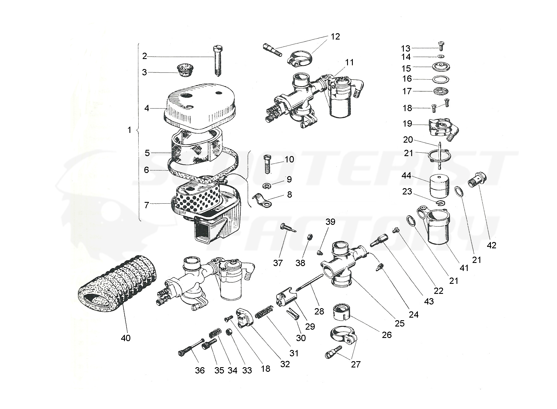 CARBURADOR UA19S1