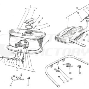 DEPÓSITO, CABALLETE Y ESCAPE