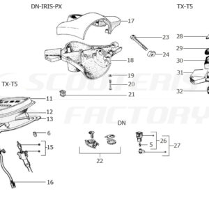 MANILLAR Y CUENTAKILÓMETROS