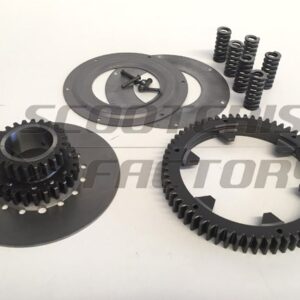 Desarrollo largo Malossi Vespa 200 24/63 dientes