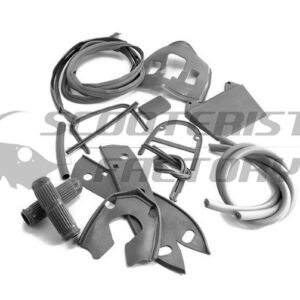 Kit gomas carroceria GRIS Lambretta Serie 3 -Scootopia