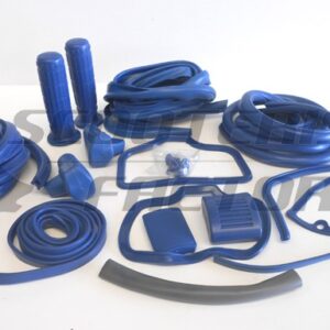 Kit gomas carrocería Lambretta Serie 2 AZUL