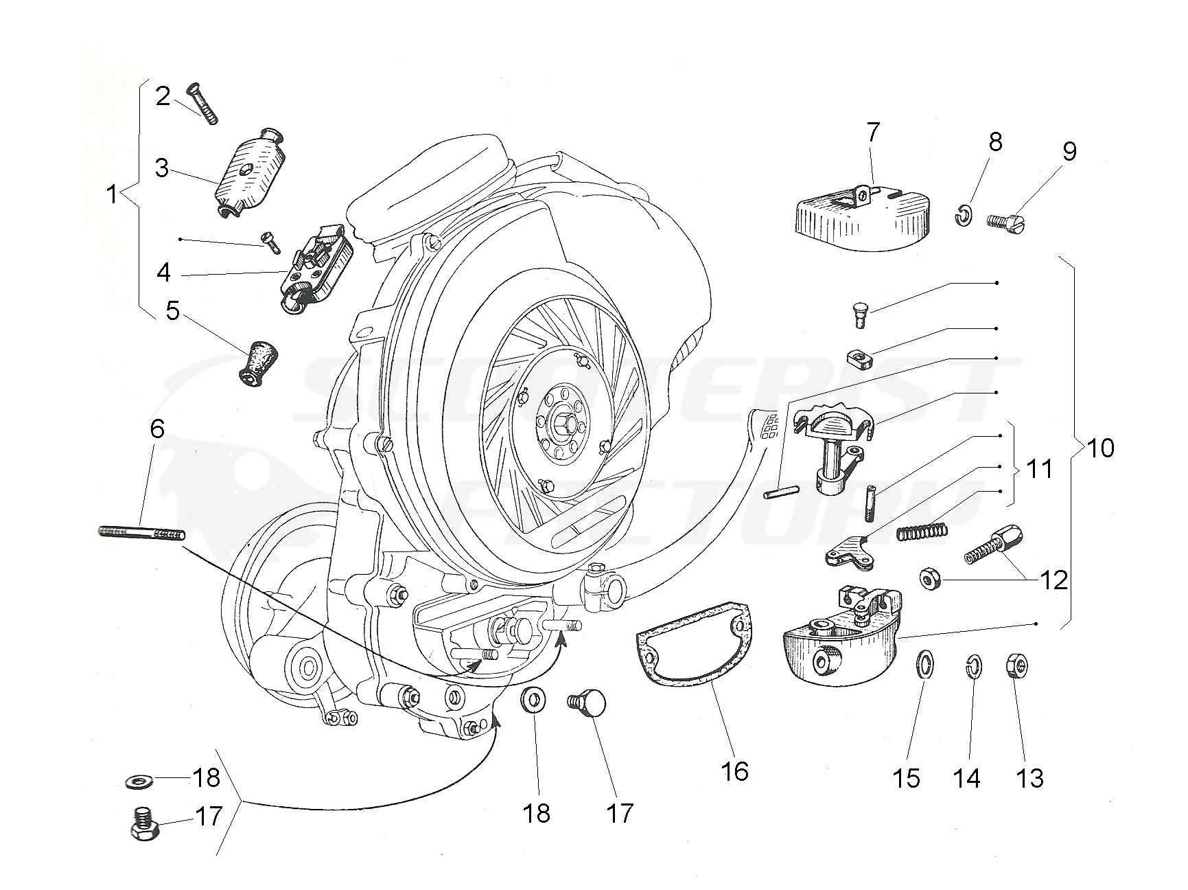 SELECTOR CAMBIO Y CAJA CONEXIONES