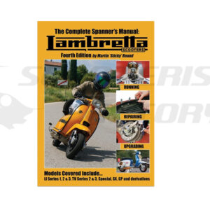 Libro manual lambretta “Sticky” 4ª Edición