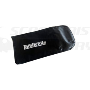 Bolsa herramientas Lambretta negra vacía