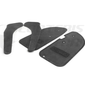 Kit alfombrillas de suelo Scooterlínea negras – Casa Lambretta