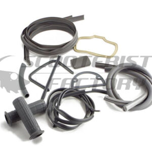 Kit gomas carrocería Lambretta Serie 2/Winter GRIS Scootopia