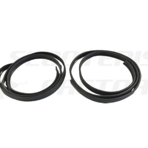 Gomas cubrecláxon Lambretta serie 2 NEGRAS