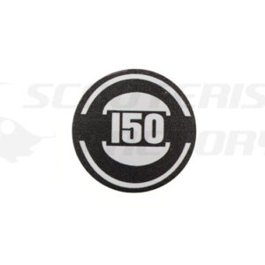 Pegatina cubreclaxon 150 Lambretta Serie 80/Lince