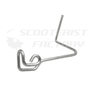 Clip sujección cófano izquierdo Lambretta serie 3