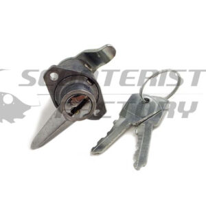 Cerradura caja herramientas Lambretta Serie 3 Scootopia