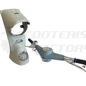 Kit cubreclaxon y manillar completo Lambretta Serie 1 Italiana
