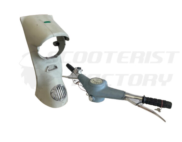 AEspares - Fascette per cavi Lambretta Vespa in alluminio, 10 pezzi