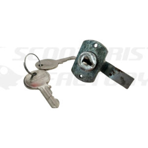 Cerradura caja herramientas Lambretta Serie 2  (India)