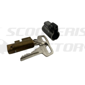 Soporte y cerradura bloqueo Lambretta Lince/Orbar
