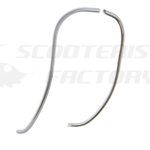 Bordón cromado Lambretta Serie 2