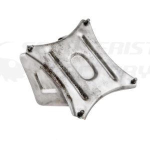 Soporte rueda repuesto trasero Lambretta Serie 2