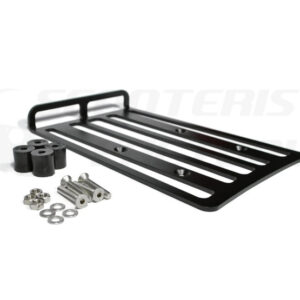 Portabultos trasero lambretta serie 3 negro MRP