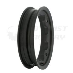 Llanta tubeless SIP aluminio negro Lambretta