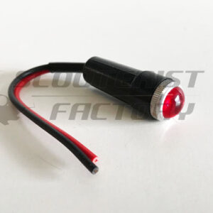 Testigo luces largas rojo Lambretta Lince 1ª Serie