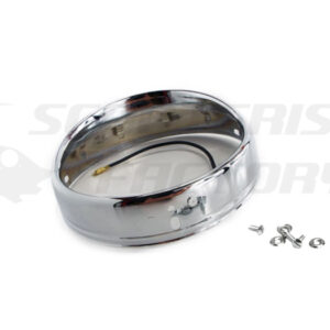 Aro faro cromado Lambretta Serie 2 Scootopia