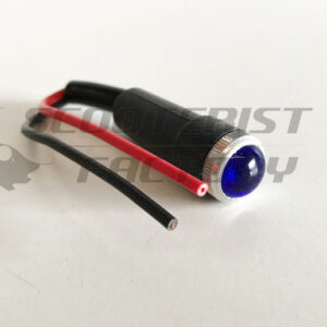 Testigo luces azul Lambretta Lince 1ª Serie