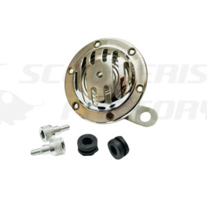 Claxon Lambretta Serie 3 cromado 12V