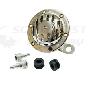 Claxon Lambretta Serie 3 cromado 6V