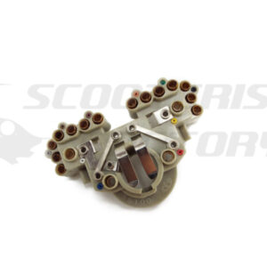 Soporte bombillas faro Lambretta GP CEV