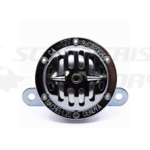 Claxon Lambretta Serie 3 cromado 12V Scootopia