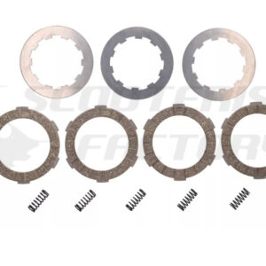 Kit discos embrague Lambretta SURFLEX 4 discos