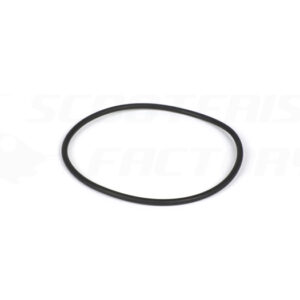 Tórica placa retén cigüeñal Lambretta lado cadena Casa Performance