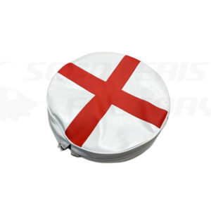 Funda rueda repuesto 350×10 St. George Cross