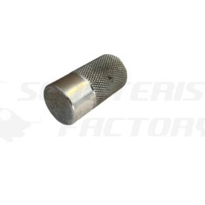 Terminal para pedal arranque/freno aluminio