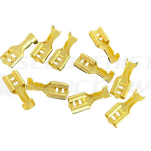 Terminal hembra 8mm (10 unidades)