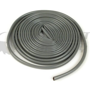 Funda instalación eléctrica gris Ø8mm 1 metro