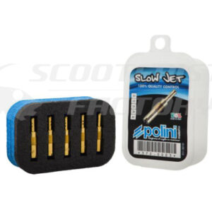 Juego de chiclés de baja carburador Keihin-PWK 42-52 Polini