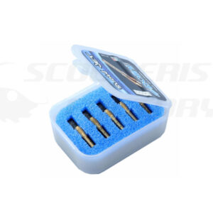 Juego de chiclés de baja carburador Polini CP 42 al 52