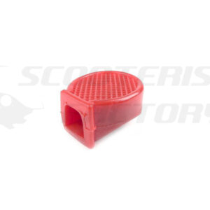 Goma pedal freno Vespa 125/150 G.E.V. Torino roja