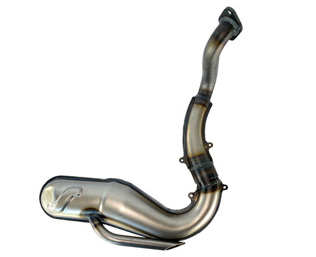thumbnail image 2 of TECNIGAS PROMA Manifold For Vespa 50 L / Special / SS – Approved Italian Part 2 of 6