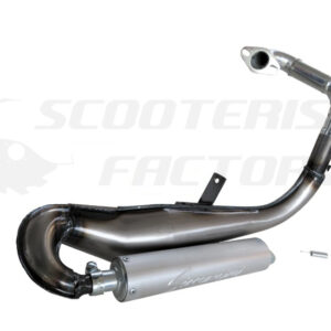Escape Simonini silenciador aluminio Vespa Primavera/Super