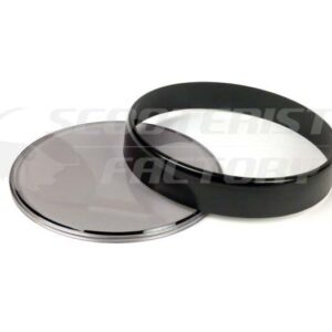 Kit cerco y cristal ahumado cuentakilómetros NEGRO Vespa PX-PKXL-IRIS