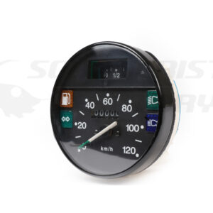 Cuentakilómetros Vespa Iris cerco negro