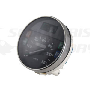 Cuentakilómetros Vespa Iris cerco cromado