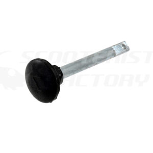 Tirador aire Vespa 150S/PX/TX/T5/IRIS negro