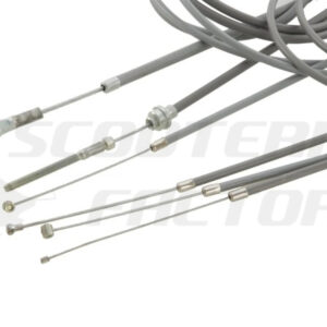 Kit transmisiones teflon GRIS Vespa PK-XL RMS
