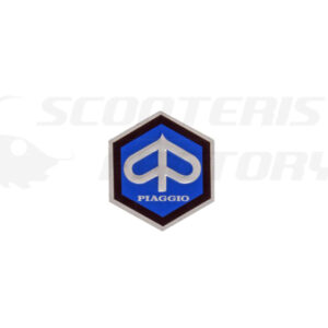 Logotipo hexagonal vespa 50/ Super 26mm