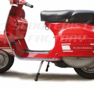 Vinilos cófanos y guardabarros Vespa GT blancos