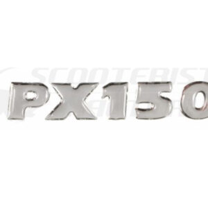 Logotipo “PX150” cófano