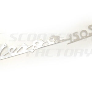 Logotipo Vespa 150s faro cuadrado